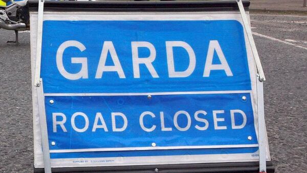 A section of the N72 in Waterford is closed due to a road traffic incident