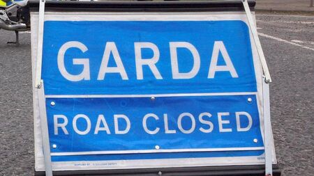 A section of the N72 in Waterford is closed due to a road traffic incident
