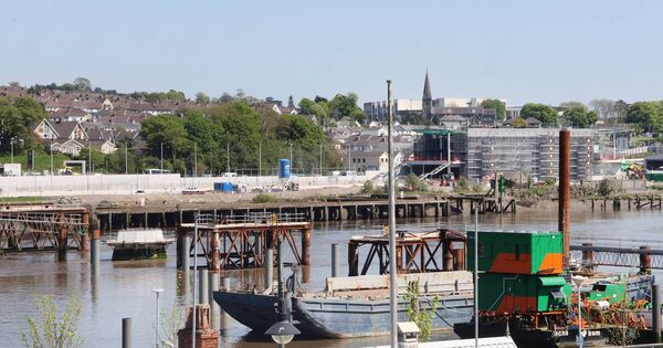 Development works on Waterford's North Quays. Photo: Joe Evans Development works on Waterford's North Quays. Photo: Joe Evans