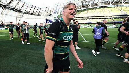 Brian O’Driscoll tips Henry Pollock to ‘thrive’ on British and Irish Lions tour