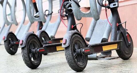 Research shows alomost one in four e-scooter users have been involved in a collision