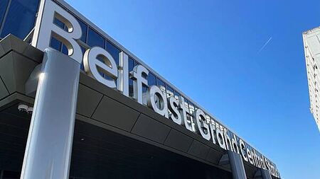Belfast station signage decision to be challenged at judicial review