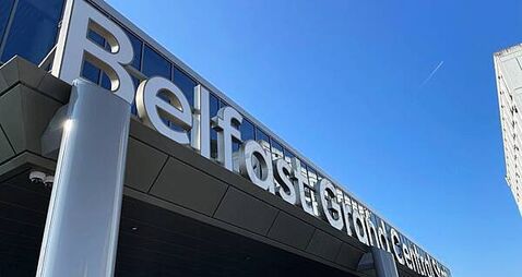 Belfast station signage decision to be challenged at judicial review