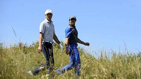 Jordan Spieth out to emulate Rory McIlroy’s grand slam glory at Quail Hollow
