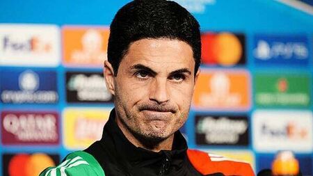 Mikel Arteta admits Arsenal have ‘gone a step backwards’ in league this season