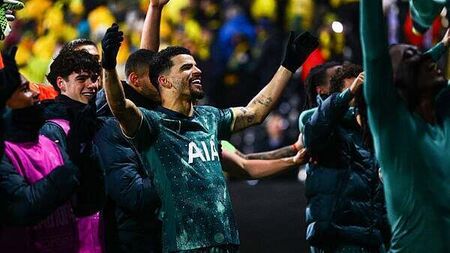Dominic Solanke says ‘sticking together’ helped Spurs reach Europa League final