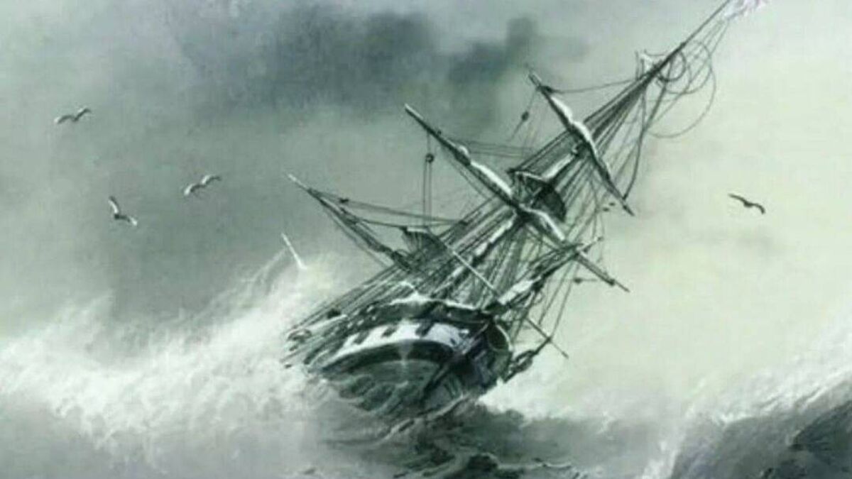 View from the Green Room: The Wreck of the Sea Horse