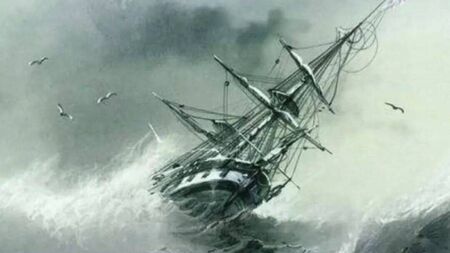 View from the Green Room: The Wreck of the Sea Horse