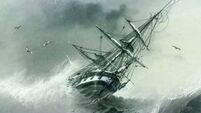 View from the Green Room: The Wreck of the Sea Horse