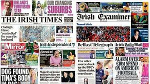 What the papers say: Saturday's front pages