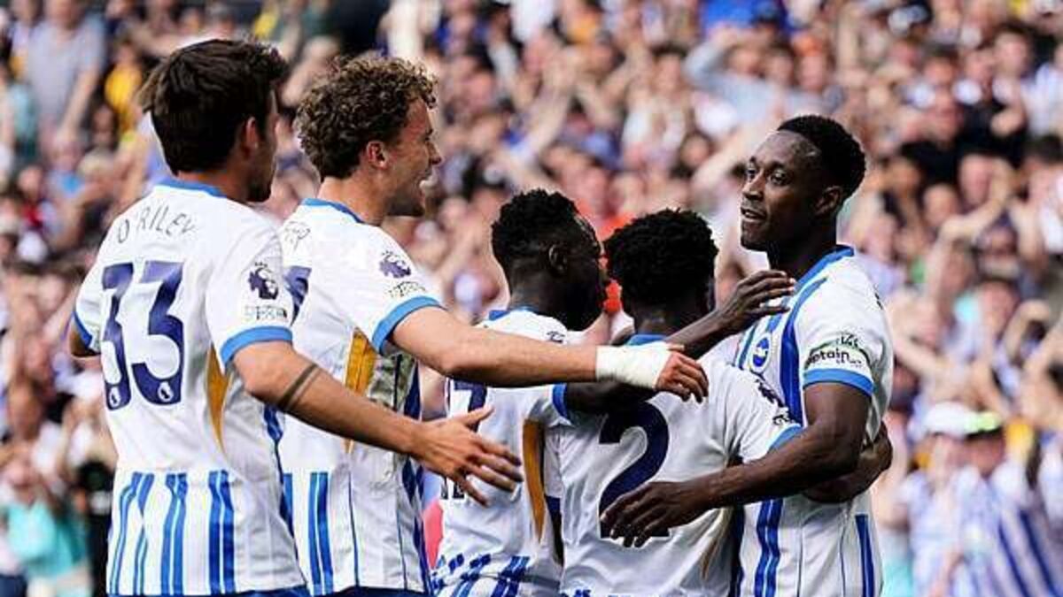Brighton keep European dream alive with win at Wolves