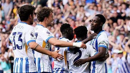 Brighton keep European dream alive with win at Wolves