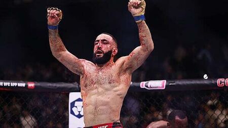 UFC 315: Belal Muhammad makes first defence of his title