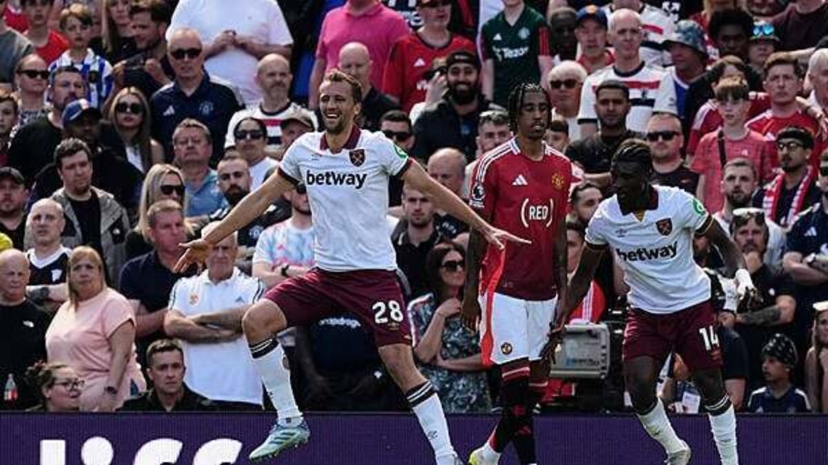 Manchester United suffer 17th Premier League defeat of season against West Ham