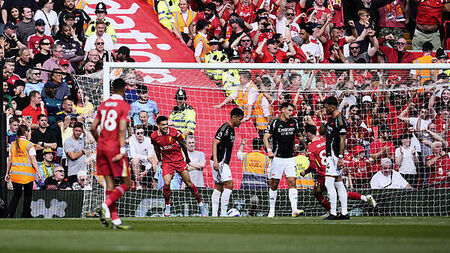 Liverpool fans taunt Arsenal but Gunners have last laugh with Anfield comeback