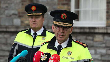 Death of garda at checkpoint marks ‘desperately sad day’, says Commissioner