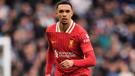 Arne Slot does not regret playing Trent Alexander-Arnold despite Reds fans’ boos