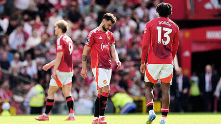 Bruno Fernandes does not think European exploits played a part in United loss