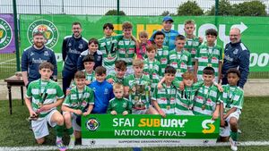 Hail Hugo as Villa claim late SFAI trophy final success