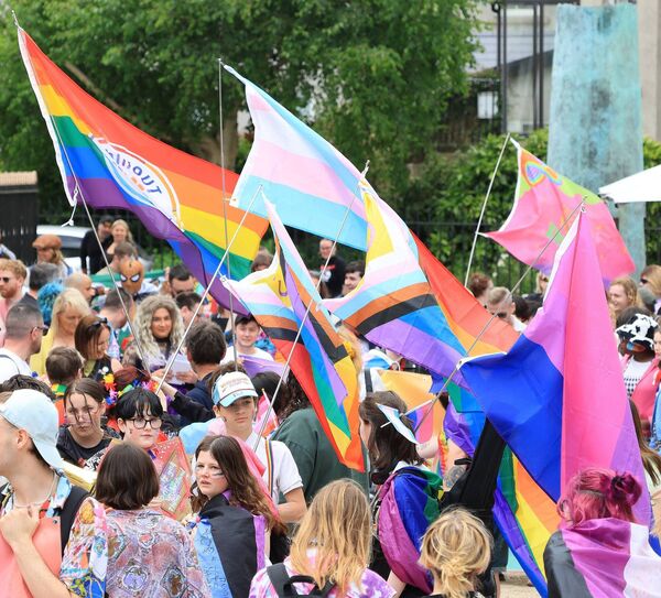 Pictured at last year's Pride of the Déise march.