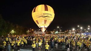 Thousands attend Darkness Into Light walks across Waterford raising vital funds for Pieta Thousands attend Darkness Into Light walks across Waterford raising vital funds for Pieta
