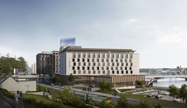 Newly released images show what the completed development will look like. Newly released images show what the completed development will look like.