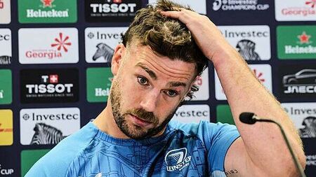 Ireland captain Caelan Doris ruled out for four to six months