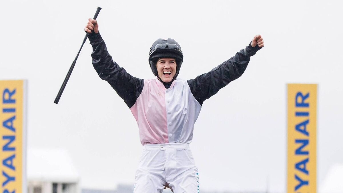 Jockey Rachael Blackmore calls time on a glittering riding career