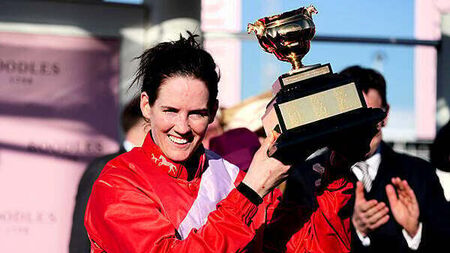 Jockey Rachael Blackmore announces retirement