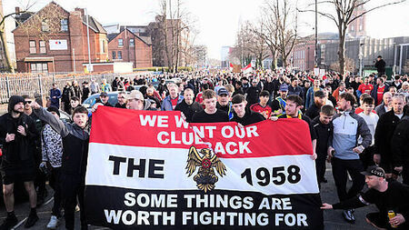 Man Utd fans’ group to mark 20th anniversary of Glazer takeover with new protest
