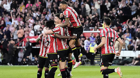 Blades seal play-off final spot with another comfortable win over Bristol City
