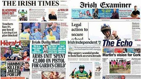 What the papers say: Tuesday's front pages