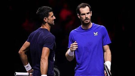 Andy Murray and Novak Djokovic ‘will no longer be working together’