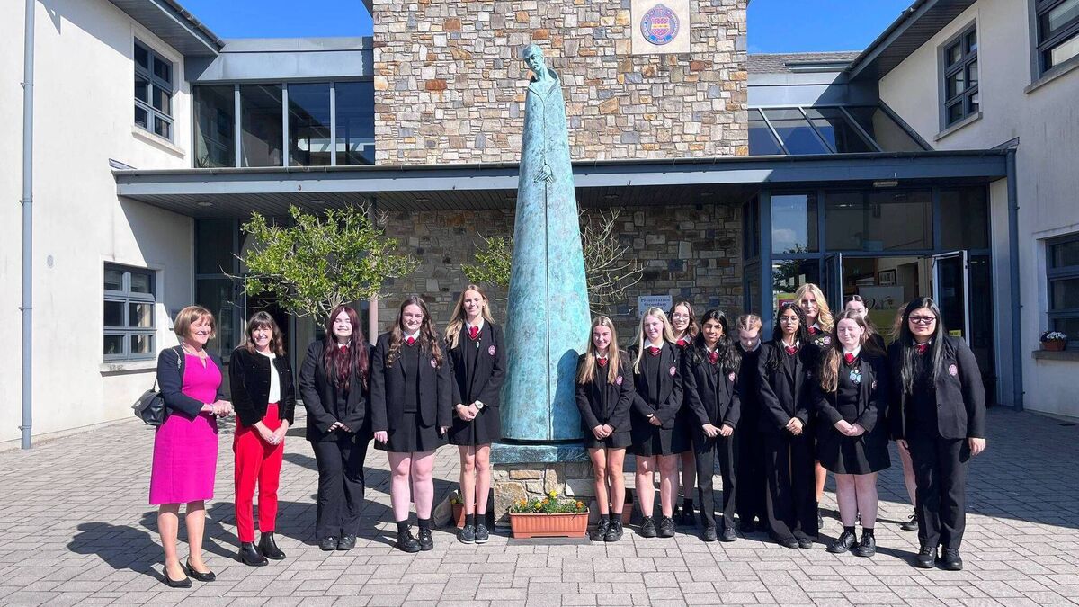 Irish Ambassador to the Philippines visits Waterford school