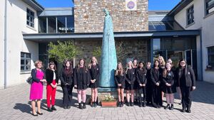 Irish Ambassador to the Philippines visits Waterford school