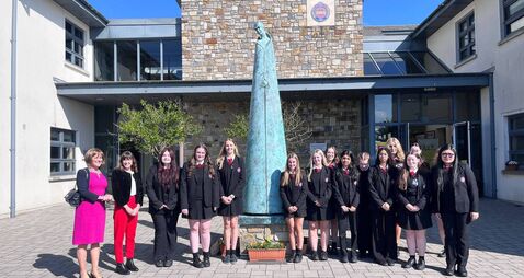 Irish Ambassador to the Philippines visits Waterford school