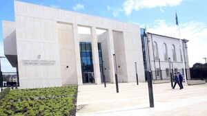 Minute silence observed in Waterford Court in honour of the late Garda Kevin Flatley