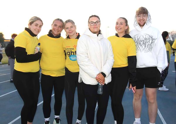 Eva Doherty, Katelyn Roche, Leah O'Donoghue, Lauren Barry, Deirdre Boland and Sean O'Neill. Photo: Noel Browne