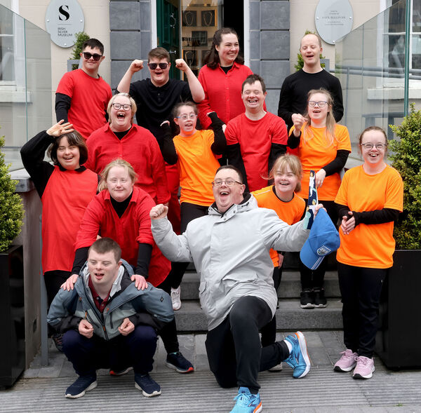  Traces Dance Ensemble's Town Take-Over performance through the streets of Waterford City. 	All Photos: Joe Evans