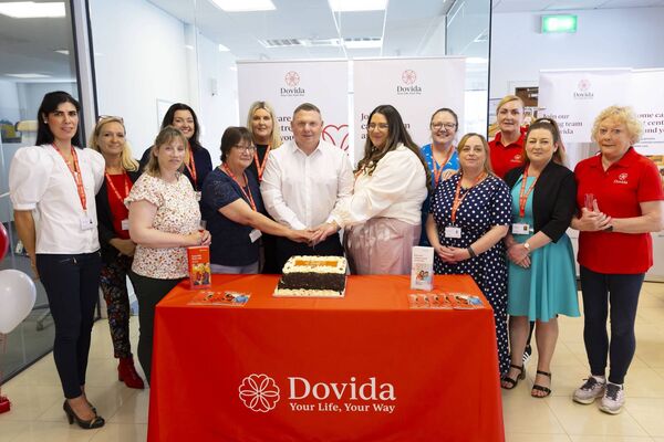 Dovida, (formerly Home Instead) launched its Waterford office in the Cleaboy Business Park, Waterford City. Photograph: Patrick Browne