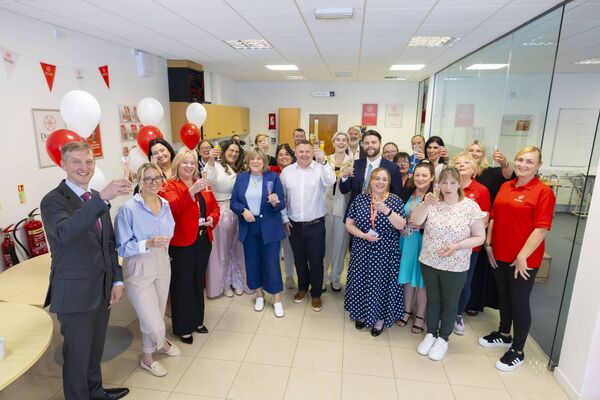 Dovida, (formerly Home Instead) launched its Waterford office in the Cleaboy Business Park, Waterford City. Photograph: Patrick Browne