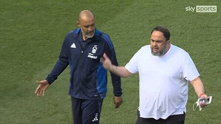 Nottingham Forest: Evangelos Marinakis’ pitch reaction demonstrated leadership