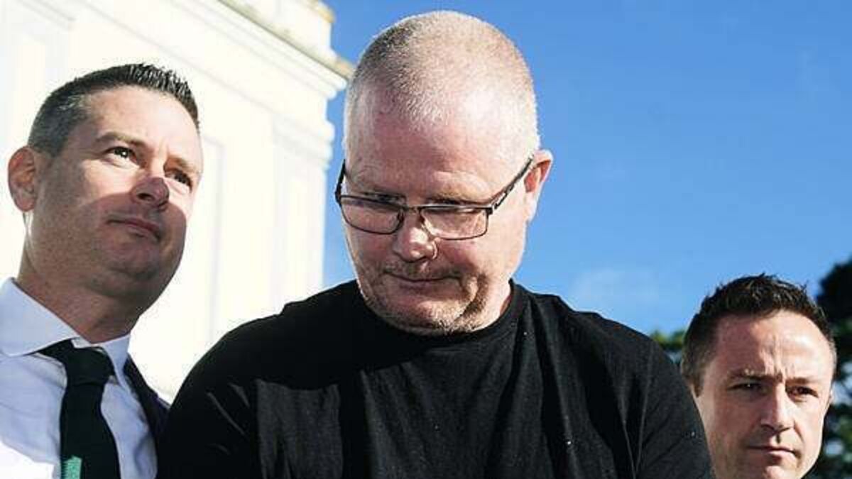 Richard Satchwell says he is 'not a monster'
