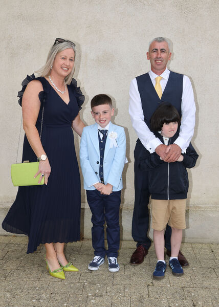 Jesse Casey, Gaelscoil Phort Láirge, who received their First Holy Communion at St. Mary's Church, Ballygunner. Jesse Casey, Gaelscoil Phort Láirge, who received their First Holy Communion at St. Mary's Church, Ballygunner.