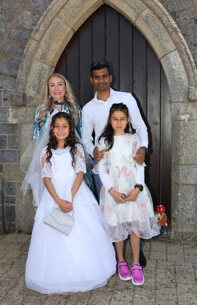 Layla Kariveda, St. Mary's Ballygunner, who received her First Holy Communion at St. Mary's Church. Layla Kariveda, St. Mary's Ballygunner, who received her First Holy Communion at St. Mary's Church.