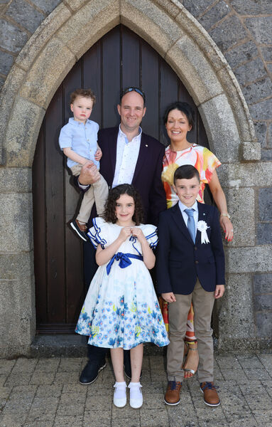 Paddy Fahy, St. Mary's Ballygunner, who received his First Holy Communion at St. Mary's Church. Paddy Fahy, St. Mary's Ballygunner, who received his First Holy Communion at St. Mary's Church.