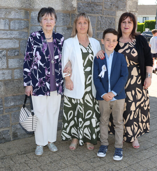  Ethan Cullinane, St. Mary's Ballygunner, who received his First Holy Communion at St. Mary's Church.