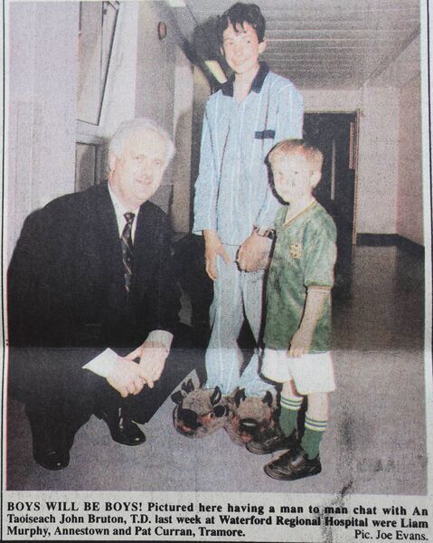 From the Archives looks into Waterford's past in headlines and photos. From the Archives looks into Waterford's past in headlines and photos.