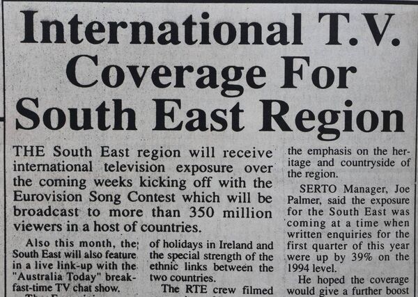 From the Archives looks into Waterford's past in headlines and photos. From the Archives looks into Waterford's past in headlines and photos.
