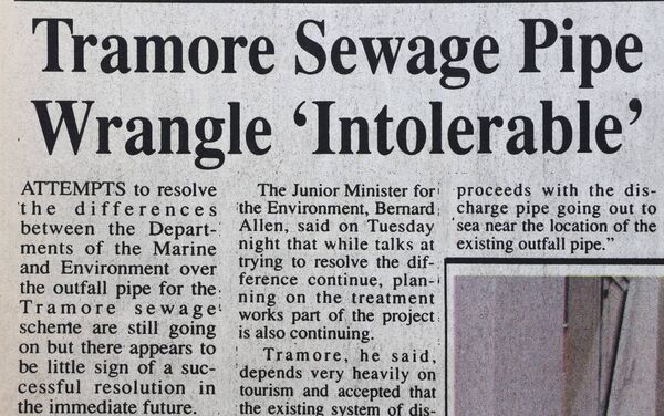 From the Archives looks into Waterford's past in headlines and photos. From the Archives looks into Waterford's past in headlines and photos.